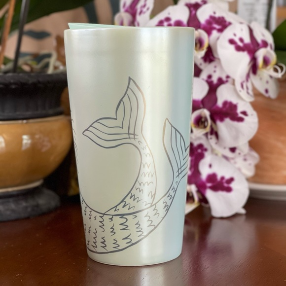 Starbucks Siren Ceramic Tumbler 50th Anniversary - Picture 4 of 5